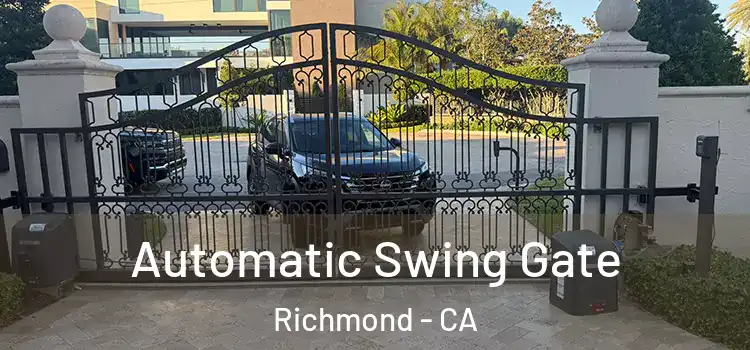 Automatic Swing Gate Richmond - CA