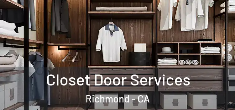  Closet Door Services Richmond - CA