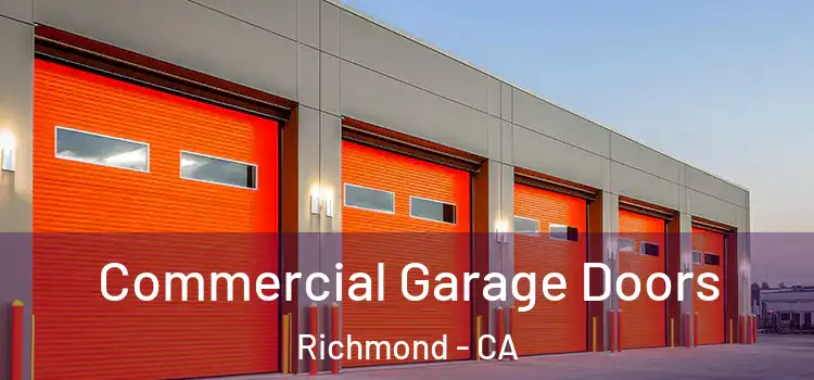  Commercial Garage Doors Richmond - CA
