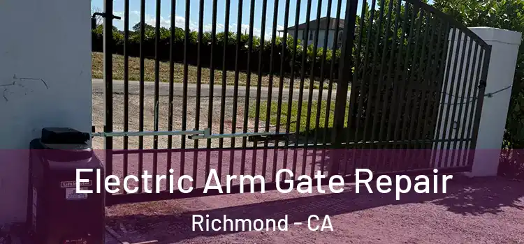  Electric Arm Gate Repair Richmond - CA