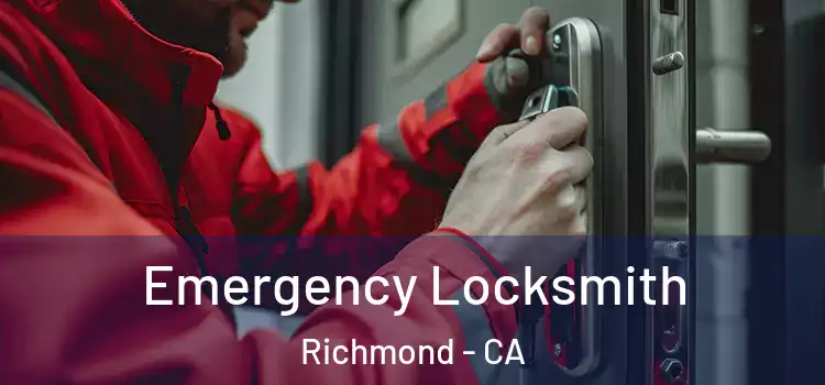  Emergency Locksmith Richmond - CA