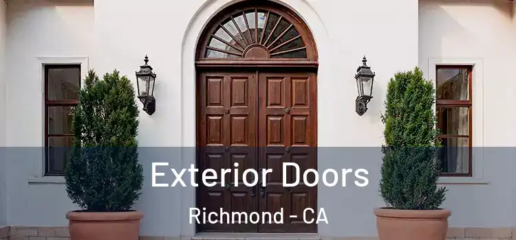  Exterior Doors Richmond - CA