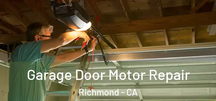  Garage Door Motor Repair Richmond - CA