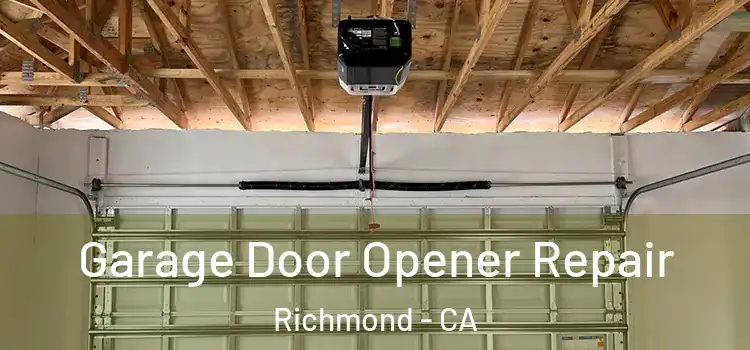  Garage Door Opener Repair Richmond - CA