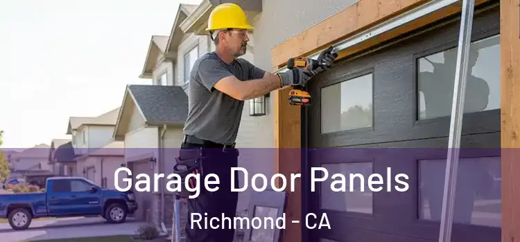  Garage Door Panels Richmond - CA
