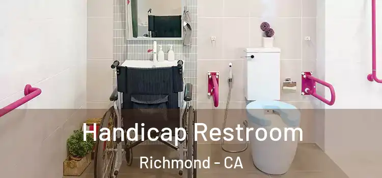  Handicap Restroom Richmond - CA
