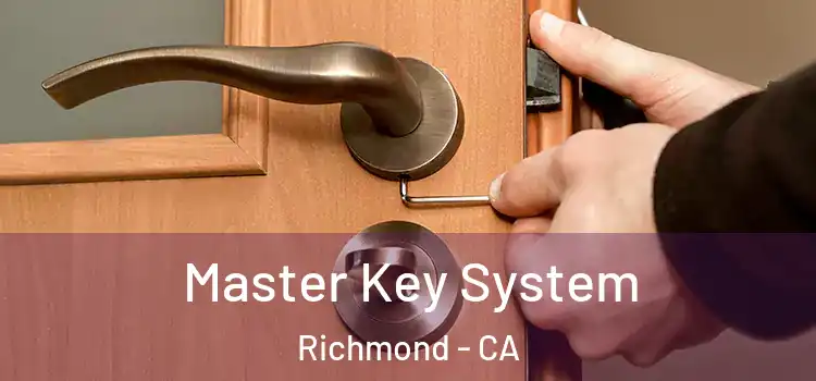  Master Key System Richmond - CA
