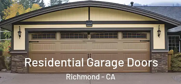  Residential Garage Doors Richmond - CA