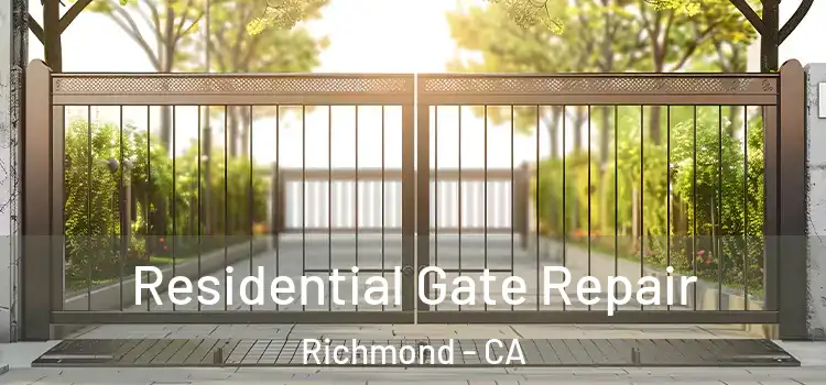  Residential Gate Repair Richmond - CA