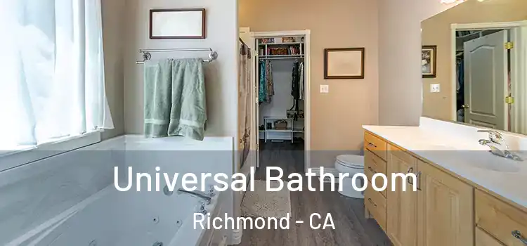 Universal Bathroom Richmond - CA