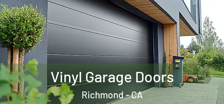  Vinyl Garage Doors Richmond - CA