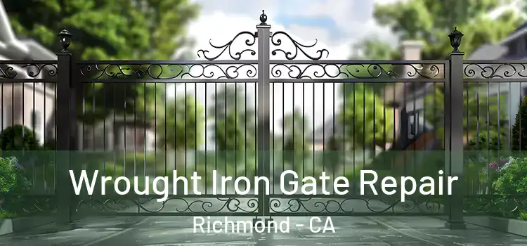  Wrought Iron Gate Repair Richmond - CA